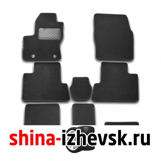 Коврик Autofamily коврик в салон текстильный черный для FORD Grand C-Max II 2010- в Ижевске